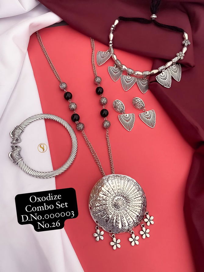 Navaratri Special Oxodize Combo Set Wholesale Shop In Surat
